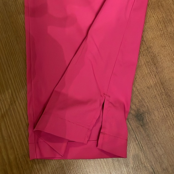 Adar Pro raspberry coloured scrub pant. - Picture 3 of 6